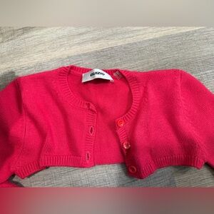 Danielle guizio super cropped cardigan